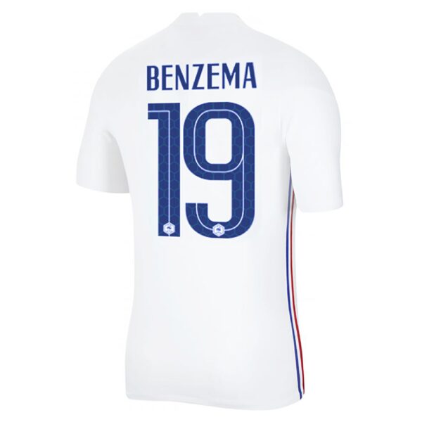 MAILLOT FRANCE EXTERIEUR BENZEMA 2020-2021