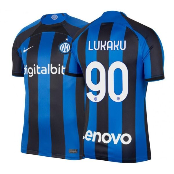 MAILLOT INTER MILAN DOMICILE LUKAKU 2022-2023