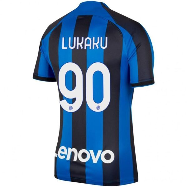 MAILLOT INTER MILAN DOMICILE LUKAKU 2022-2023