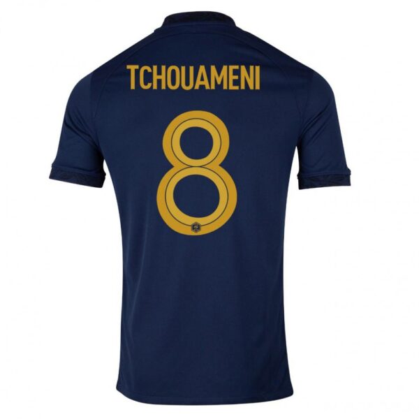 MAILLOT FRANCE DOMICILE TCHOUAMENI 2022-2023