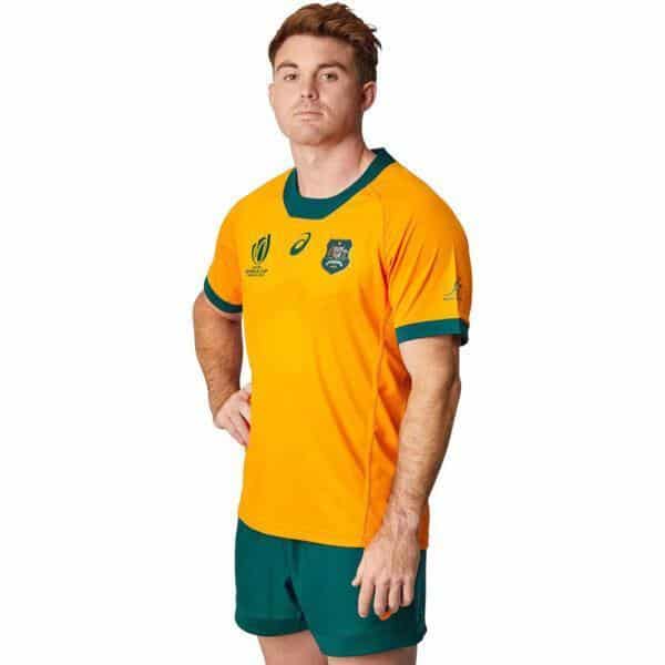 Maillot Australie Wallabies Domicile Coupe Du Monde Rugby 2023