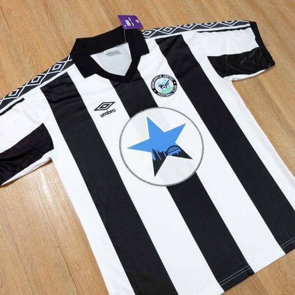 MAILLOT RETRO NEWCASTLE DOMICILE 1980-1982