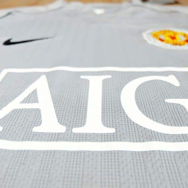 MAILLOT RETRO MANCHESTER UNITED DOMICILE 2007-2008