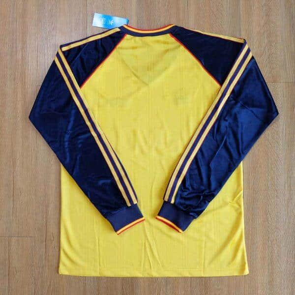 MAILLOT RETRO ARSENAL EXTERIEUR MANCHES LONGUES 1988-1990