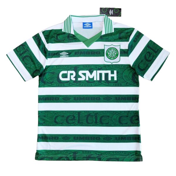 MAILLOT RETRO CELTIC GLASGOW DOMICILE SAISON 1995-1996