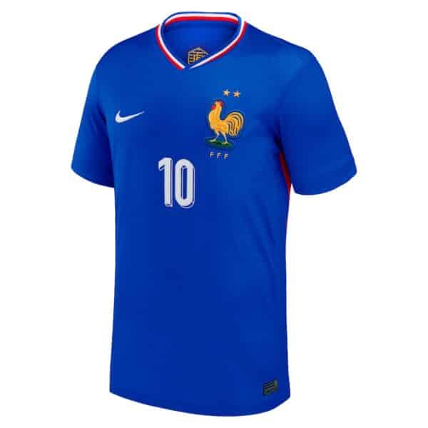 MAILLOT FRANCE DOMICILE MBAPPE SAISON 2024-2025