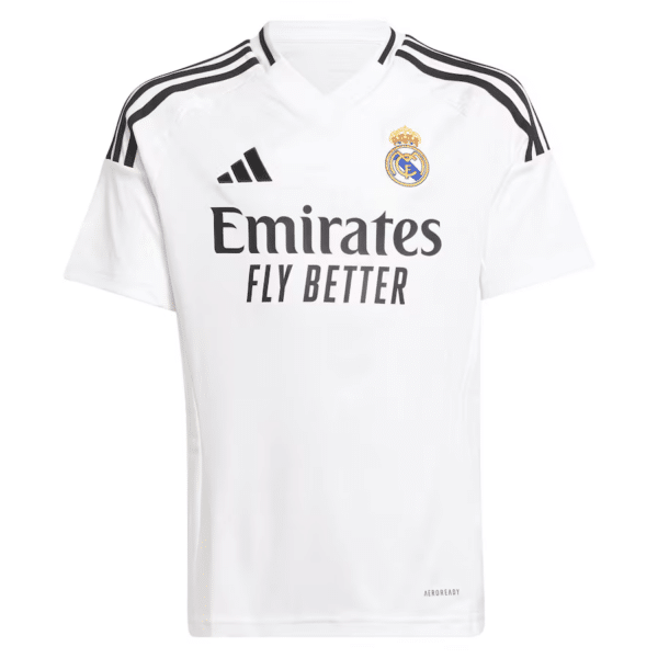 MAILLOT REAL MADRID DOMICILE SAISON 2024-2025