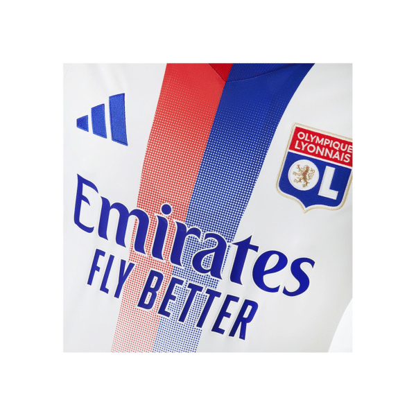 MAILLOT OLYMPIQUE LYONNAIS DOMICILE SAISON 2024-2025