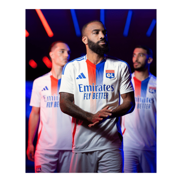 MAILLOT OLYMPIQUE LYONNAIS DOMICILE SAISON 2024-2025