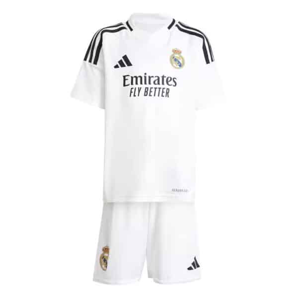 PACK JUNIOR REAL MADRID DOMICILE MBAPPE SAISON 2024-2025