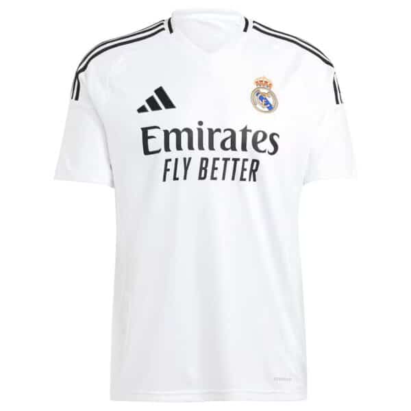 MAILLOT REAL MADRID DOMICILE VINICIUS VERSION AUTHENTIC 2024-2025