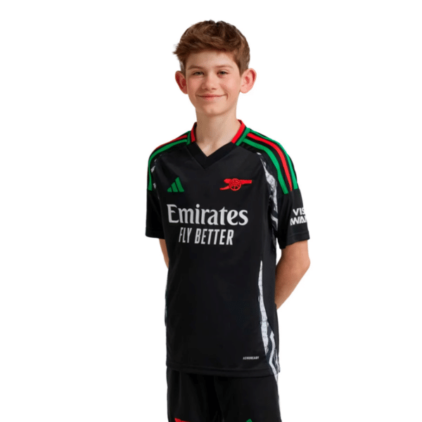 PACK JUNIOR ARSENAL EXTERIEUR SAISON 2024-2025