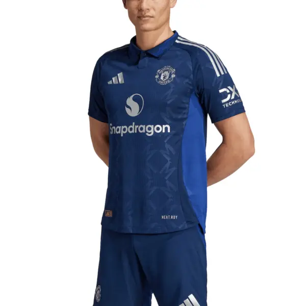 MAILLOT MANCHESTER UNITED EXTERIEUR VERSION AUTHENTIC SAISON 2024-2025