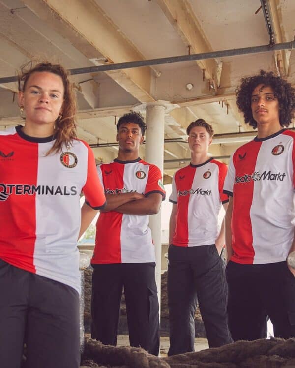 MAILLOT FEYENOORD DOMICILE SAISON 2024-2025